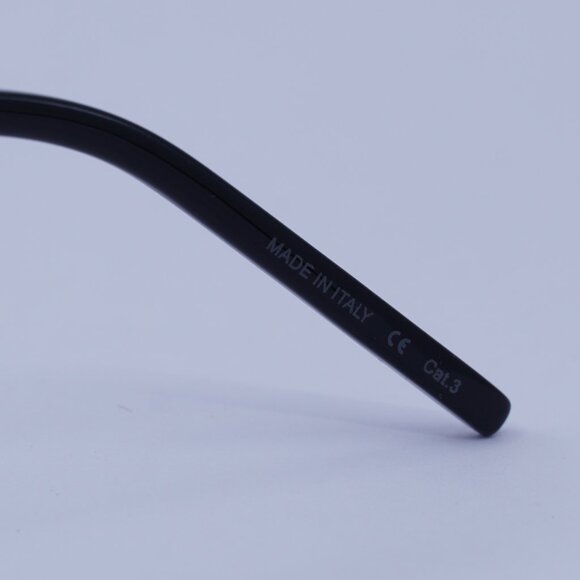 Saint Laurent SL280 002 Sunglasses Black Aviator Frame, Silver Mirror Lenses - Picture 9 of 10